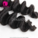 1 Bundle Virgin Brazilian Loose Wave Hair Extensions 14A Royal Grade Wholesale Brazilian Double Weft Loose Curly Weaving