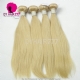 3 or 4 Bundles Deals Color 613 Bleach Blonde Human Hair Straight Extensions