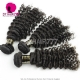Best Match 4*4 Silk Base Closure With 3 or 4 Bundles European Deep Curly 14A Royal Grade Virgin Human Hair Extensions