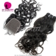 Best Match 4x4/5x5 Top Lace Closure With 4 or 3 Bundles Indian Natural Wave 13A Standard Grade Virgin Human Hair Extensions