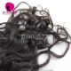 Best Match 4x4/5x5 Top Lace Closure With 4 or 3 Bundles Indian Natural Wave 13A Standard Grade Virgin Human Hair Extensions