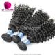 Best Match 4x4/5x5 Top Lace Closure With 3 or 4 Bundles Peruvian Deep Curly 14A Royal Grade Virgin Human Hair Extensions