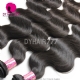1 Bundle Unprocessed Malaysian Body Wave 14A Royal Grade Virgin Human Hair Weave 1 Bundle