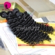 Best Match 4*4 Silk Base Closure With 3 or 4 Bundles Malaysian Deep Curly 13A Standard Grade Virgin Human Hair Extensions