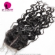 Lace Top Closure (4*4) Natural Wave Human Virgin Hair Freestyle Free Part Middle Part Two Part Three Part