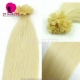 #613 Blonde Hair U tip Virgin Brazilian Straight Hair 100g
