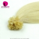 #613 Blonde Hair U tip Virgin Brazilian Straight Hair 100g