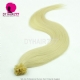 #613 Blonde Hair U tip Virgin Brazilian Straight Hair 100g