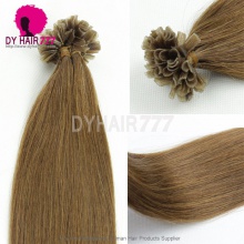#6 U tip Straight Human Hair Extension In Stock 100g