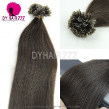 #2 U-Tip Straight Hair Extensions Grade 6A Virgin Hair 100g