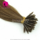 Brazilian Virgin Hair Straight Remy Human Hair Extension #8 Stick I Tip Straight 100g