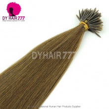 100% Unprocessed Human Hair Weft Weaves #6 Stick I Tip Straight 100g