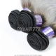 1 Bundle Virgin Hair Ombre Color 1B/Grey Weave Cambodain Body Wave Ombre Silver Grey Hair Extensions 