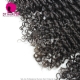 Best Match 4x4/5x5 Top Lace Closure With 3 or 4 Bundles Cambodian Deep Curly Standard Virgin Human Hair Extensions
