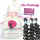 13x4/13x6 Lace Frontal With 3 or 4 Bundles 13A Standard Grade Virgin Peruvian Deep Wave Human Hair Extensions