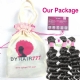 Best Match 4*4 Silk Base Closure With 4 or 3 Bundles 13A Standard Grade Virgin Malaysian Deep Wave Human Hair Extensions