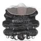 Stock Clearence Silk Base Frontal (13*4) Body Wave Virgin Human Hair Top Closure