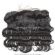 Stock Clearence Silk Base Frontal (13*4) Body Wave Virgin Human Hair Top Closure
