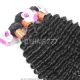 1 Bundle 14A Royal Grade Virgin Remy Burmese Deep Curly Hair Weft 100% Unprocessed