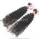 1 Bundle 14A Royal Grade Virgin Remy Burmese Deep Curly Hair Weft 100% Unprocessed