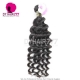 Best Match 14A Royal Grade 3 or 4 Bundles European Virgin Hair Deep Wave With 4x4/5x5 Top Lace Closure Hair Extensions