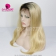 Ombre Color 1B/613 Lace Front Wig 150% Density Straight Hair/Body Wave/Deep Wave Virgin Human Lace Wig