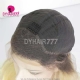 Ombre Color 1B/613 Lace Front Wig 150% Density Straight Hair/Body Wave/Deep Wave Virgin Human Lace Wig