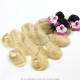 3 or 4pcs/lot 14A Royal Grade Color 1B/613 Ombre Human Hair Extension