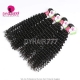 3 or 4 pcs/lot 13A Standard Grade Virgin Malaysian Deep Curly Hair Extensions