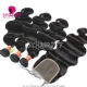 Best Match 4x4/5x5 Top Lace Closure With 3 or 4 Bundles 13A Standard Grade Virgin Hair Burmese Body Wave Human Hair Extenions