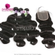 Best Match 4x4/5x5 Top Lace Closure With 4 or 3 Bundles 13A Standard Grade Virgin Hair Mongolian Body Wave Human Hair Extenions
