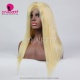 Color 613 Lace Front Wig 150% Density Straight Hair/Body Wave/Deep Wave Virgin Human Lace Wig