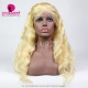 Blonde Color 613# 13x4/13x6 Full Frontal Lace Wigs 200% Density 100% Virgin Human Hair Wigs