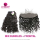 13x4/13x6 Lace Frontal With 3 or 4 Bundles 13A Standard Grade Virgin Cambodian Natural Wave Human Human Hair Extensions