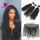 13x4/13x6 Lace Frontal With 3 or 4 Bundles Brazilian Deep Curly 13A Standard Grade Virgin Human Hair Extensions