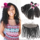 13x4/13x6 Lace Frontal With 3 or 4 Bundles 14A Royal Grade Virgin Malaysian Deep Curly Human Hair Extensions