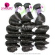 3 or 4 pcs/lot Bundle Deals Unprocessed Top Quality Cambodian Loose Wave 13A Standard Grade Virgin Hair Extensions
