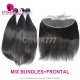 13x4/13x6 Lace Frontal With 3 or 4 Bundles Royal Cambodian Virgin Hair With Straight Hair Weave