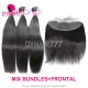13x4/13x6 Lace Frontal With 3 or 4 Bundles Malaysian Silky Straight Hair 14A Royal Grade Virgin Remy Hair Extensions