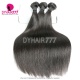 13*4 Lace Frontal With 3 or 4 Bundles Mongolian Silky Straight Hair 13A Standard Grade Virgin Remy Hair Extensions