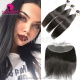 13*4 Lace Frontal With 3 or 4 Bundles Mongolian Silky Straight Hair 13A Standard Grade Virgin Remy Hair Extensions