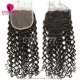 5x5 Lace Top Closure Italian Curl Natural Color Virgin Human Hair