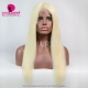 Blonde Color 613# Glueless HD 13x4/13x6 Lace Frontal Wig 200% Density Virgin Human Hair Small Knots