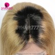 150% Density Bob Lace Front Wig Ombre Color 1B/27 Straight Virgin Human Lace Wig