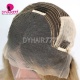 150% Density Bob Lace Front Wig Ombre Color 1B/27 Straight Virgin Human Lace Wig