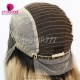 150% Density Bob Lace Front Wig Ombre Color 1B/27 Straight Virgin Human Lace Wig