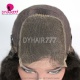 HD 4x4 Lace Closure Wigs 200% Density Glueless Wear Go Lightly Plucked Bleached 100% Unprocessed Virgin Human Hair