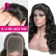 HD 4x4 Lace Closure Wigs 200% Density Glueless Wear Go Lightly Plucked Bleached 100% Unprocessed Virgin Human Hair