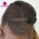 Stylist Wig As Picture 100% Virgin Human Hair Body Wavy Ombre Clay Brown 130% Density