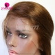 (BOGO Buy one get one Free)Color 4# 13*4 Lace Front Wigs Straight Hair 130% Density Top Quality Virgin Human Hair With Elastic Band 